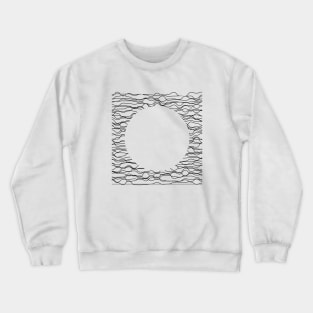 sun geometric waves design Crewneck Sweatshirt